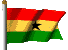 Vlag van Ghana